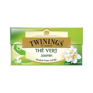 Twinings | Thee | Groen | Jasmijn | Zakjes 25 x 1,6 gr