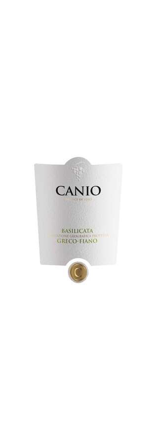 Italie - Italië | Basilicata IGP | Canio Basilicata Greco/Fiano 2018 Blanc 
