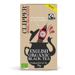 Clipper | Thee | Zwart | English Tea | Bio | FT 