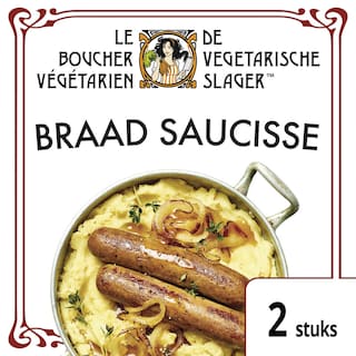De Vegetarische Slager | Worsten Gebraden | Veggie 