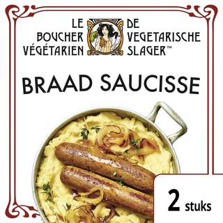De Vegetarische Slager | Saucisses Rôties | Veggie 