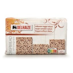 Delhaize | Crispbread | Volkoren 