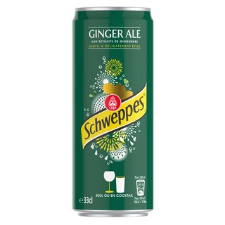 Schweppes | Ginger Ale | Canette 
