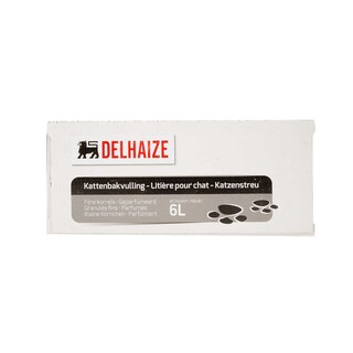 Delhaize | Litière chats | Agglomérante 