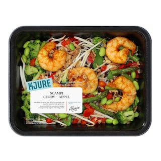 Kjure | Scampi | Curry | Pomme 
