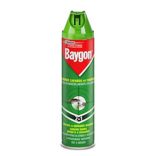 Baygon | Cik aero pour insectes rampants 