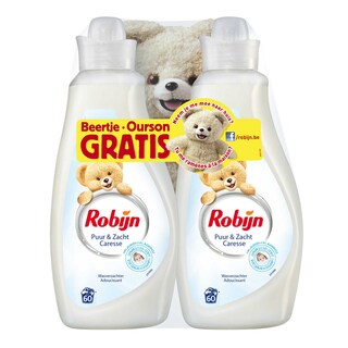 Robijn | Adoucissant | Concentré | Caresse | Ourson gratuit 