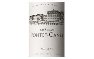 France - Frankrijk | Bordeaux | Château Pontet Canet | Houten kist | 2019 | Bio Rood 