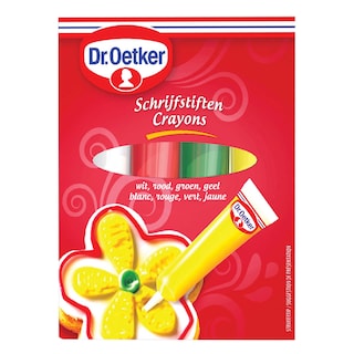 Dr. oetker | Schrijfstiften 