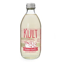 Kult | Kefir water | Jasmijn perzik | Bio