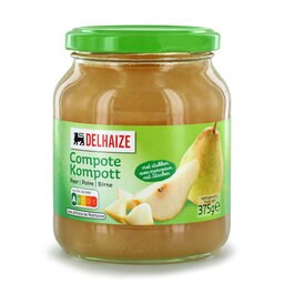 Poires en compote