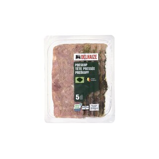 DELHAIZE | TETE PRESSEE 5+2TR 