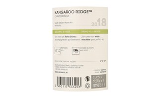 Australie - Australië | South Eastern | Kangaroo Ridge Chardonnay 18 
