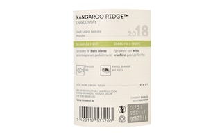 Australie - Australië | South Eastern | Kangaroo Ridge Chardonnay 18 
