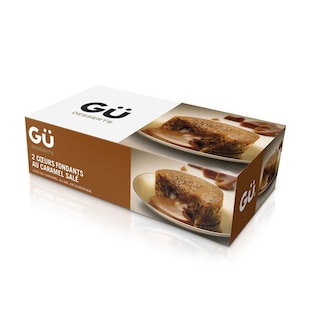 Gü Desserts | Coeur fondant caramel salé 