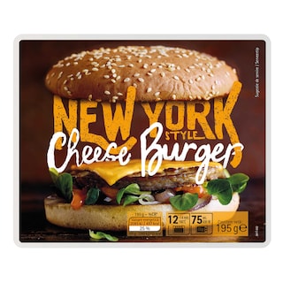 Abbelen | New York | Cheeseburger 195 gr