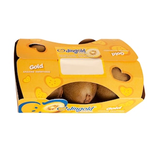 Delhaize | Jingold | Kiwi | Geel 
