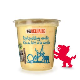 Delhaize | Rijstpap | vanille | 2+1 gratis 
