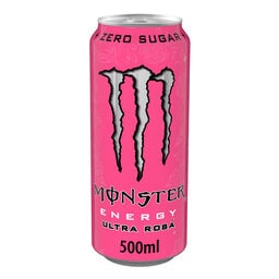 Energydrink | Ultra Rose | Canette