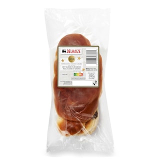 Delhaize | Cougnous | Suiker-Rozijnen 