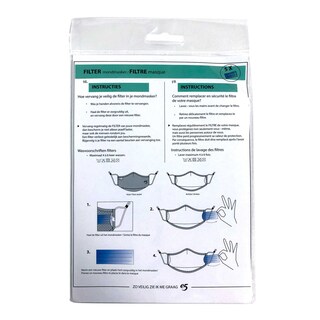 E5 Mode | Filters pour masque buccal 