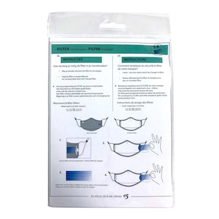 E5 Mode | Filters voor mondmasker 