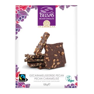 Belvas | Chocolat | Noix de Pécan 120 gr