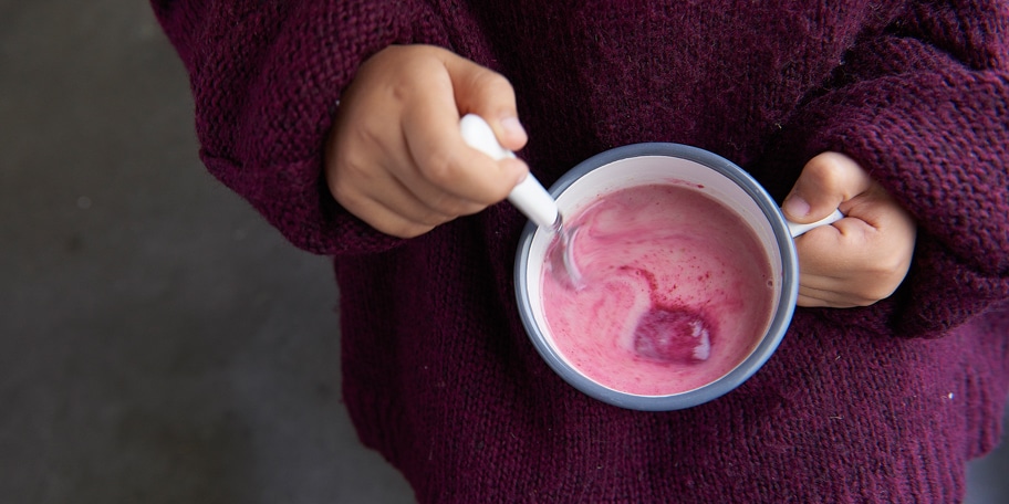 La soupe à colorier