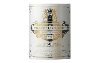 France - Frankrijk | Bordeaux Sauternes | Château Coutet | Caisse Bois |2010 Blanc/Wit 