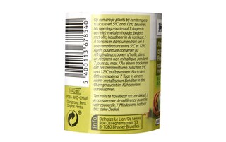 Delhaize | Ansjovis | Olijfolie | Gerolde 