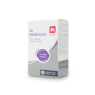 Delhaize | 100 Capsules | Knoflook + 