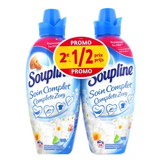 Soupline | Adoucissant | Soin complet | Si frais | 2e 1/2 prix 
