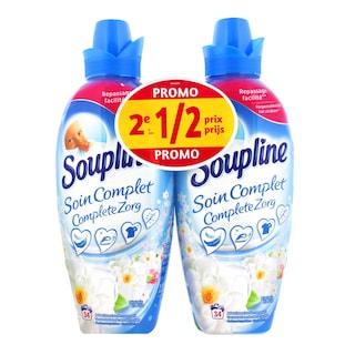 Soupline | Adoucissant | Soin complet | Si frais | 2e 1/2 prix 