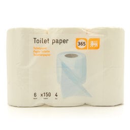 Toiletpapier | 4 lagen | Eco