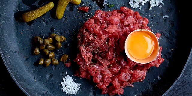 Tartare de bœuf classique