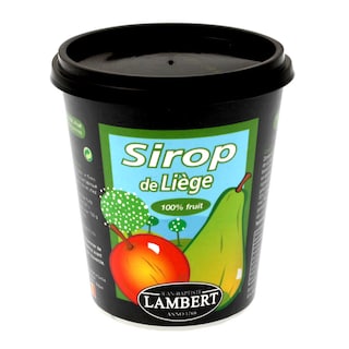 Lambert | Sirop | Poires-Pommes 