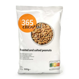 365 | Delhaize | Pindanootjes | Gezouten en geroosterd 