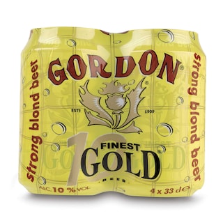 Gordon | Blond bier | 10% ALC. | Blik 