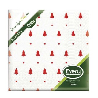 Wnf | Servetten | Rood | 33x33cm 