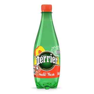 Perrier | Eau minérale|aromatisé Pêche|Pétillant |Pet 