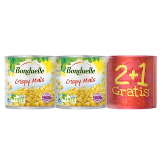 Bonduelle | Mais | Doux | Crispy | Boite 