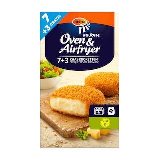 Mora | Croquette | Fromage | Four | 7+3 