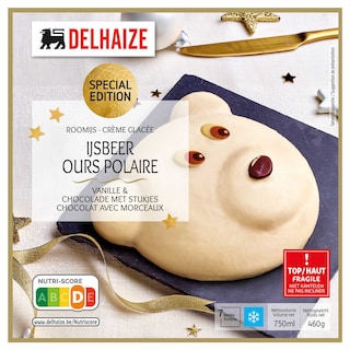 Delhaize | Ijsbeer 