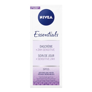 Nivea | Dagcreme | Sensitive | Gevoelige huid | F15 