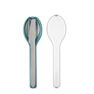 Mepal | Set couverts | 3pc | Ellipse | Nordic vert 