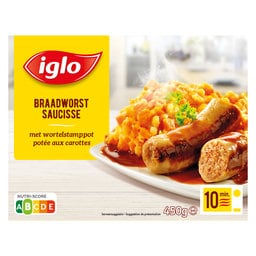 Saucisse | Potée aux carottes