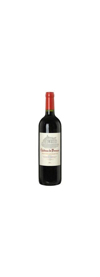 FR BORDEAUX SAINT EMILION GC | CHATEAU DE PRESSAC 2011 