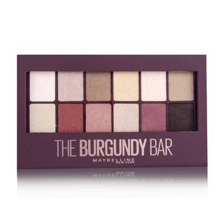 Maybelline | Burgundy Bar | Palette Fards à Paupières | Palette 04 