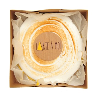 Tarte A Moi | Citroentaart | Meringue | 6p 