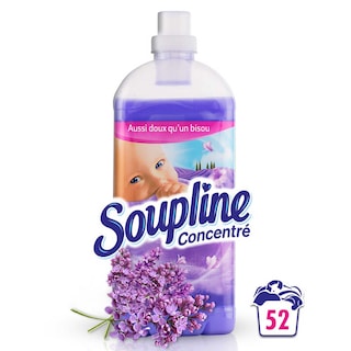 Soupline | Wasverzachter | Geconcentreerd | Lavendel | 1,3L | 52DS 